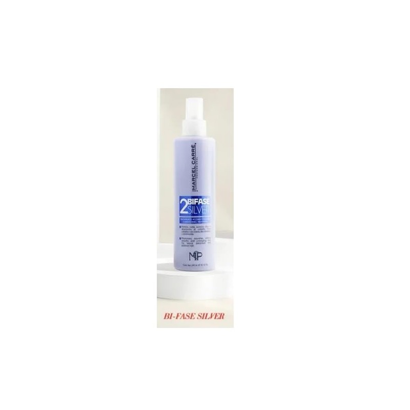 BI Fase Silver para Cabello DECOLORADO 240mL