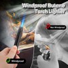 LcFun 2 Pack Torch Lighters Refillable Butane Lighter with Visible