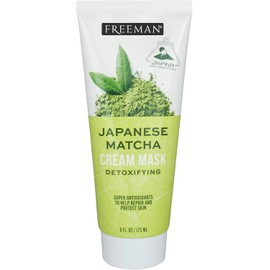 Japanese Match Cream Mask by Freeman for Unisex - 6 oz Mask Máscara detoxificante, pieles grasas a normales, antioxidante reparador