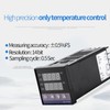 0℃~1300℃ Digital Alarm REX-C100 Dual Digital Temperature Controller Thermocouple LED