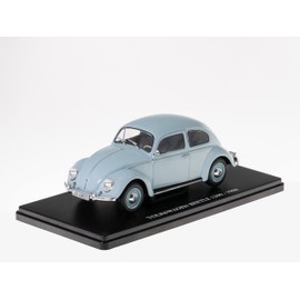 OPO 10 - Collectible miniature car 1/24 compatible with VOLKSWAGEN BEETLE 1200-1960 - VC011