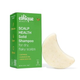 Ethique Scalp itchiness, dryness, dead skin cells, oatmeal shampoo bar, vegan zero waste 110g (3.2 ounces), smoothing shampoo bar / Ethique 두피 가려움 건조 각질 정돈 오트밀 샴푸바 비건 제로웨이스트 110g(3.2온스), 스무딩 샴푸 바
