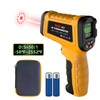 BSIDE Infrared Thermometer Pyrometer 50:1 Industrial Temperature Gun -58℉~2552℉(-50℃~1400℃) IR