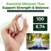 Natural Nutra Cal-mag Zinc Con Vitamina D3 100 Tabletas
