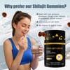Shilajit Gummies | Pure Himalayan Shilajit Gummies Gold | Ashwagandha,