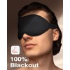 MABAO Sleep Mask for Side Sleeper, Eye Mask for Sleeping