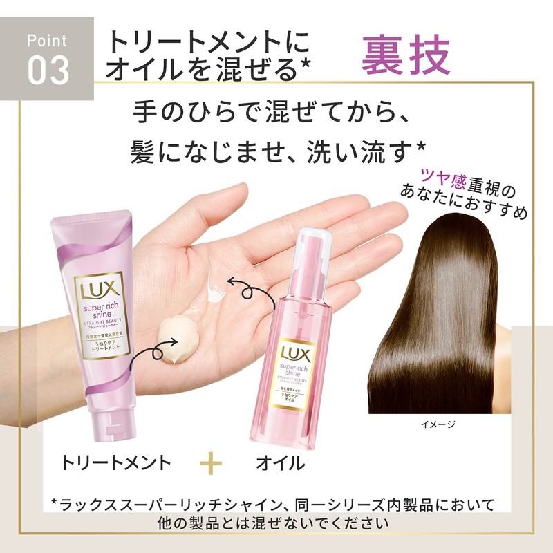 LUX Super Rich Shine Straight Wave Care Treatment 5.3 oz