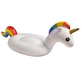 Out of the blue - Einhorn aufblasbar, 91/4160, Mehrfarbig