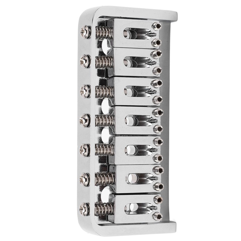 7 String Guitar Fixed Bridge Metal Tailpiece Electric Guitars Replacement