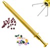 OdontoMed2011 Gold Plated Prong Holder Diamond Holder Pick-up Tool Stainless
