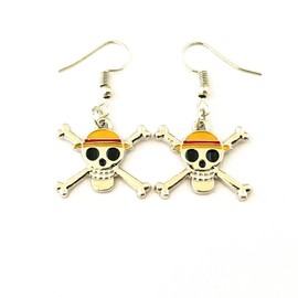 Dream Water Anime Cartoon Metal Horror Earrings Gifts for Woman