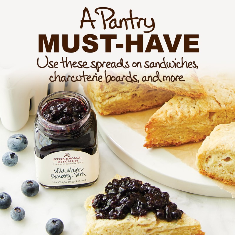 Stonewall Kitchen, Classic Sampler Collection, 6-Piece Jam and Condiment Gift