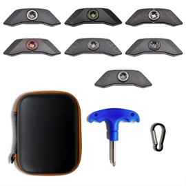 Clakioom Golf Weights Compatible with 2022 Titleist Tsr2 Tsr4 Driver Fairway Wood Clubs Head, Driver Tool Weight Kit: 3g, 5g, 7g, 9g, 11g, 13g, 15g