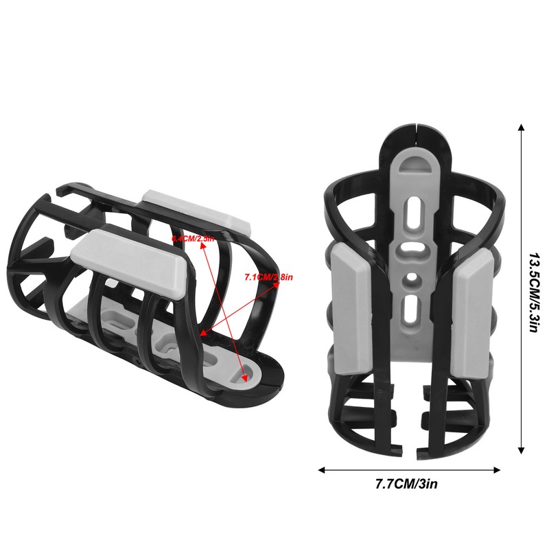 Motorcycle Cup Drink Holder Rugged Stable Motorcycle Water Bottle Holder