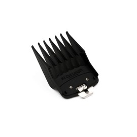 Professional Line Attachment Comb Size 4. 13mm with Metal Fitting Cutting Guide Fit - Super Taper, Chromepro, Balding, Magic 5 Star and Other Standard Full Sized Clippers (4 (13mm))