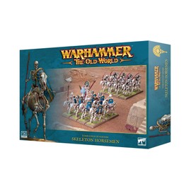 Warhammer Games Workshop The Old World: Tomb Kings of Khemri - Jinetes esqueletos/Arqueros de caballos