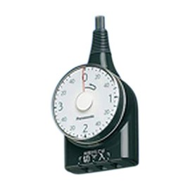 Panasonic Dial Timer, 3 Hour Shape, 3.3 ft (1 m) Cord Included, Black