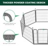 FXW Aster Dog Playpen Designed for Yard, 8 Panels