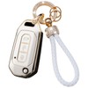 ontto Soft TPU Key Fob Cover Fit for Ford Car