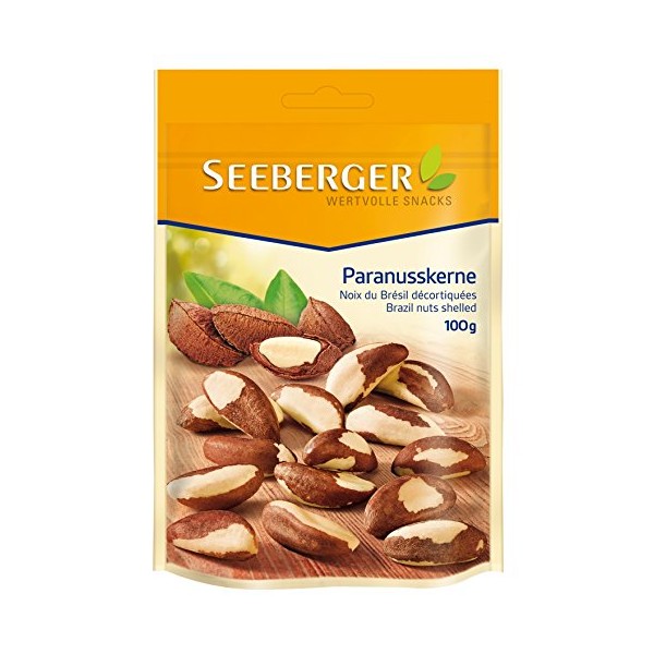 Seeberger Brazil nut kernels 100 g