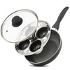 Eggssentials 2 IN 1 Egg Pan & Egg Poacher Pan,