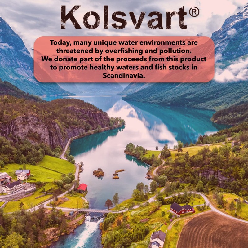 Kolsvart Sour Blueberry Piggvaren, 4.2 OZ