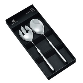 Wilkie Brother Pistol 2-Piece Salad Serving Set