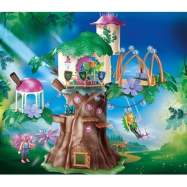 Playmobil Adventures of Ayuma Community Tree