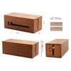 Cable Box, Outlet Box, Wiring, Cord, Concealed Cable Storage, Power