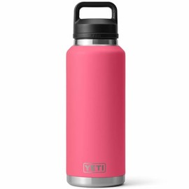 YETI Rambler Bottle with Chug Cap, Tropical Pink, 46 oz (1.4 L)