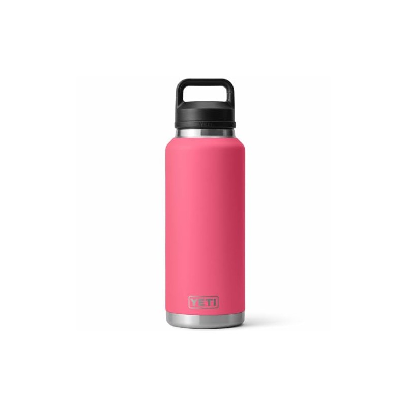 YETI Rambler Bottle with Chug Cap, Tropical Pink, 46 oz