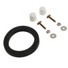 RV Toilet Seal Kit 385311652 Reliable Flush Seal Mounting Hardware