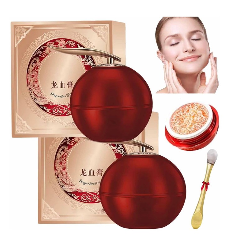 Crema facial Hidratante Anti-Edad de Sangre de dragón con Retinol,