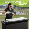 GoSports Mulligan Shots 144 Pack of Golf Ball Shot Glasses
