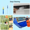 Ac Cleaning Bag with Wall Protection Cloth, 13Pcs Mini Split