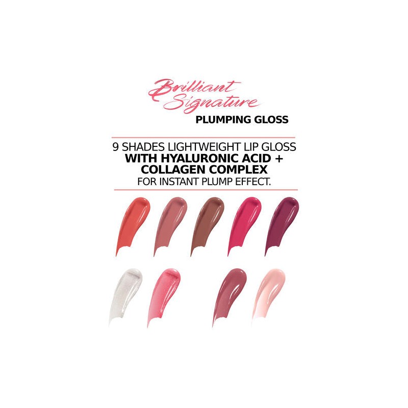 L'Oreal Rouge Signature Plump Lip Gloss 402 I Soar