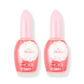 Koba-yashi Sho-shugen Toilet Bowl Freshener- Effective Deodorizer with Sweet Rose Scent - 1-Drop Highly Concentrated Formula - Potent Toilet Scent Eliminator for Fresh Clean Air - 20mL 2 Pack