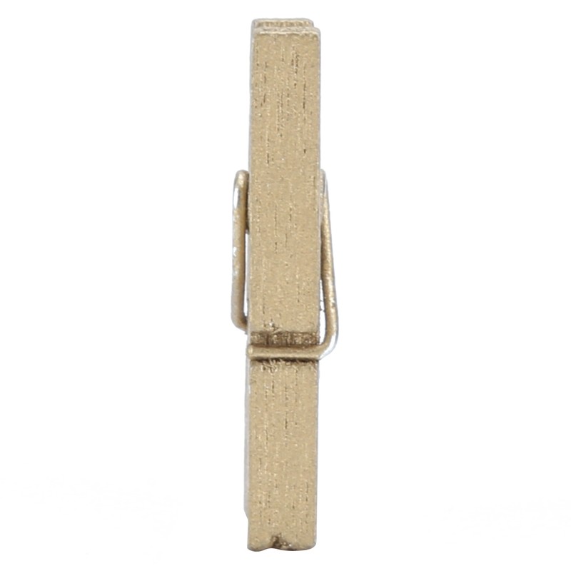 Mini Wooden Photo Clip Wall Decoration Scrapbook Picture Postcard Note