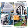 4" X 10' Dust Collection Flexible Hose with 4 In