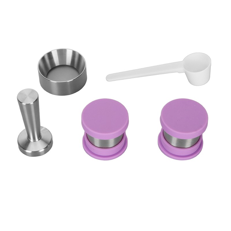 Refillable Coffee Capsule Stainless Steel Durable Reusable Coffee Pod for
