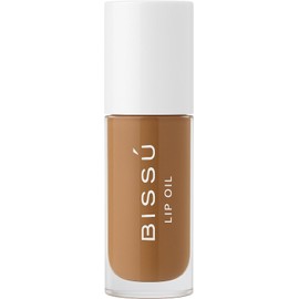 BISSÚ Lip Oil Hidratante con Vitamina E – Brillo Labial No Pegajoso en 7 Tonos Labios Suaves, con Aroma Frutal y Toque de Color, 4 ml (01 Vainilla Suave y cremoso., 4gr)