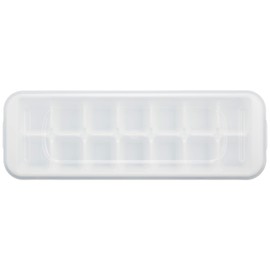 パール金属 クールランド アイストレー 14個取り 蓋付 H-5237