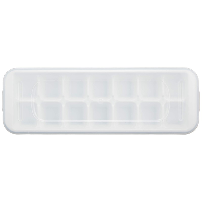 パール金属 クールランド アイストレー 14個取り 蓋付 H-5237