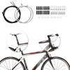 ZoZoMaiy 2 Sets Brake Cable Bicycle Universal Bowden Cable Bicycle