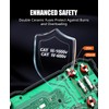 DELIXI Digital Multimeter, Auto-Ranging Tester with 1999 Counts High Accuracy