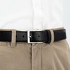Lindenmann Leather Belt Men's / Men's Belt Cowhide Leather Belt
