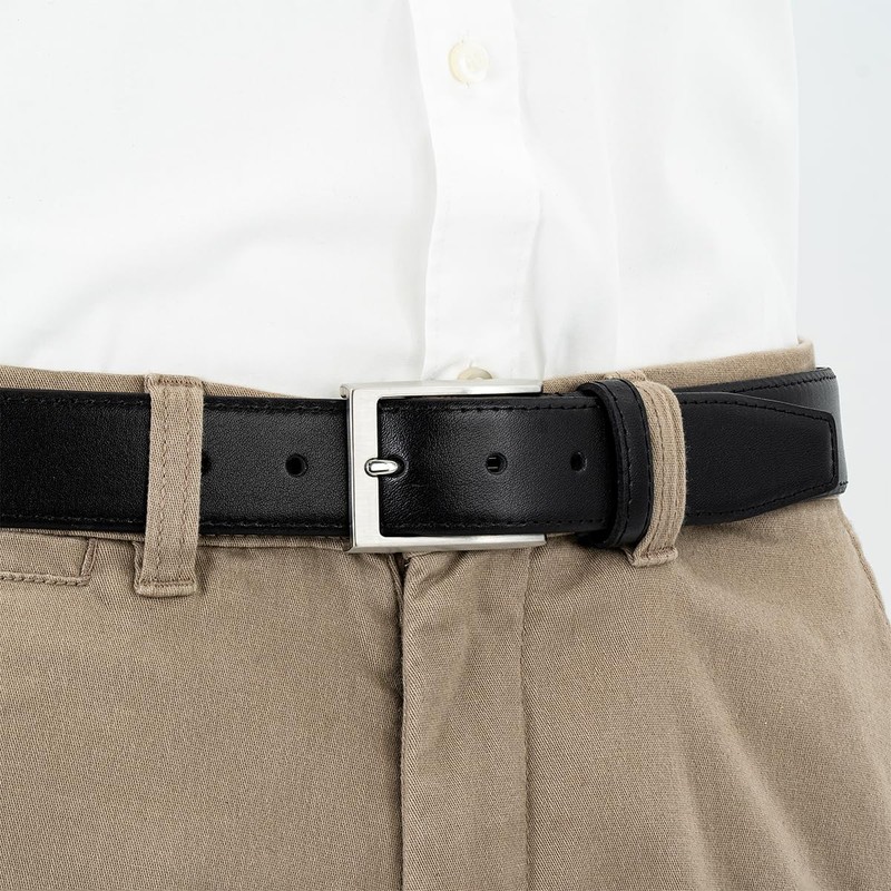 Lindenmann Leather Belt Men's / Men's Belt Cowhide Leather Belt