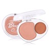 Face Blush Makeup for Cheeks 2 Tone Tint 5#