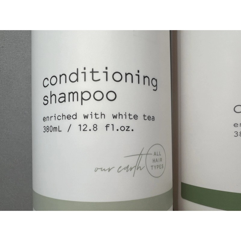 Terra Green White Tea Conditioning SHAMPOO & CONDITIONER SET 12.8oz
