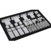 - Muebles Para Maquetas Escala 175 Blanco 90 Piezas -